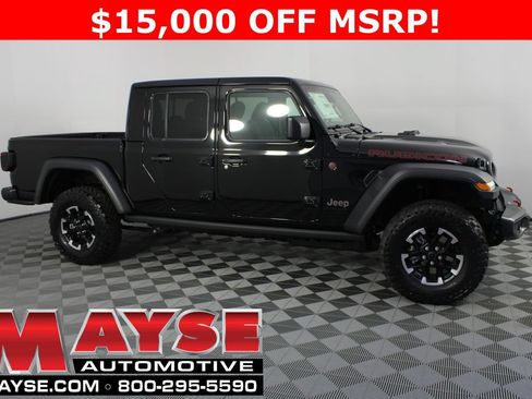New 2026 Jeep Gladiator Rubicon w/ Steel Power Dome Hood Package AWD/4WD image 1