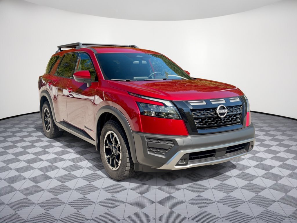Used 2024 Nissan Pathfinder Rock Creek AWD/4WD image 7
