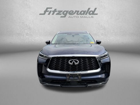 Used 2022 INFINITI QX60 Luxe w/ Cargo Package AWD/4WD image 2