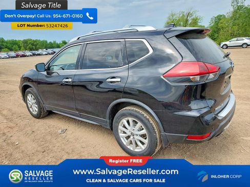 Used 2020 Nissan Rogue SV AWD/4WD image 3