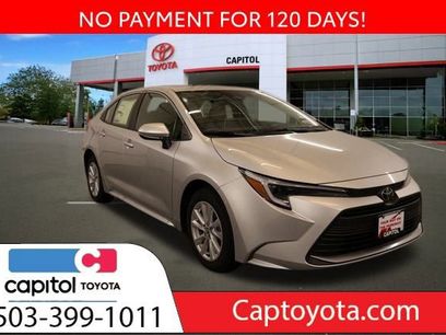 New 2026 Toyota Corolla XLE