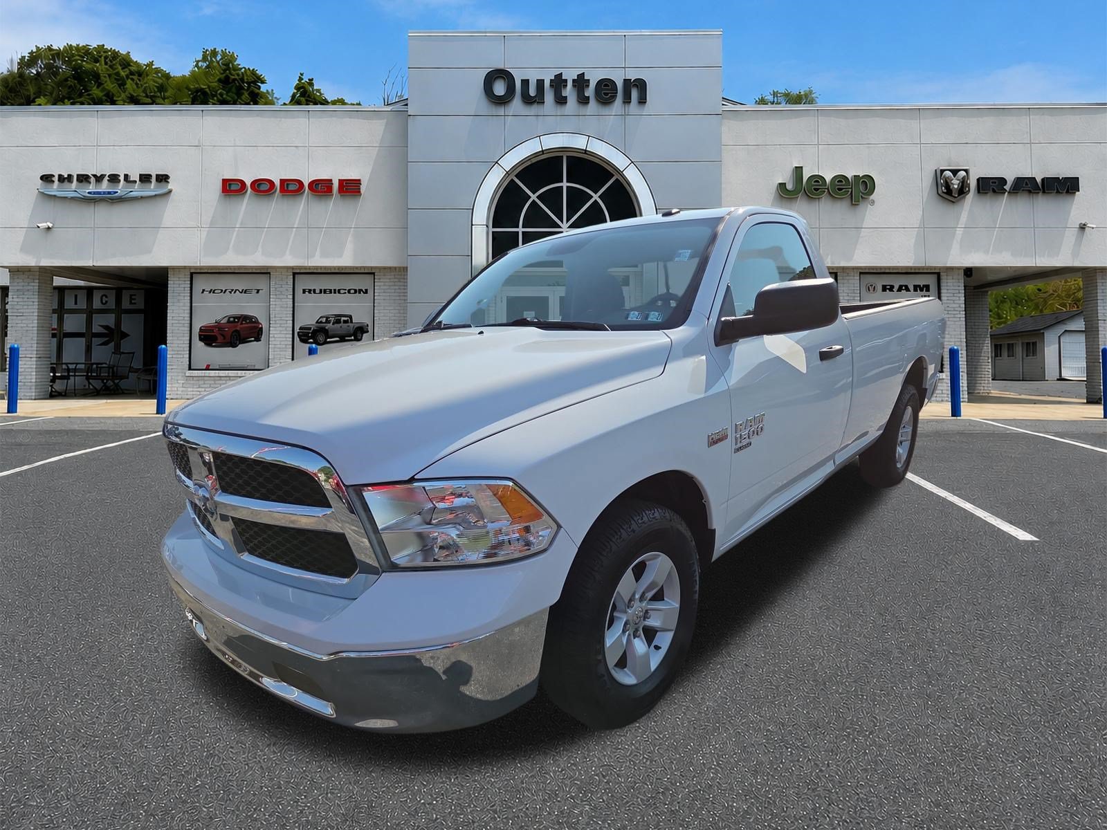Used 2020 RAM 1500 Tradesman w/ Popular Equipment Group RWD image 15