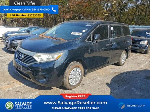 Used 2013 Nissan Quest S image 1