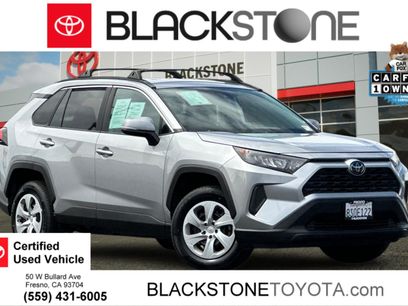 Certified 2020 Toyota RAV4 LE w/ All Weather Liner Package