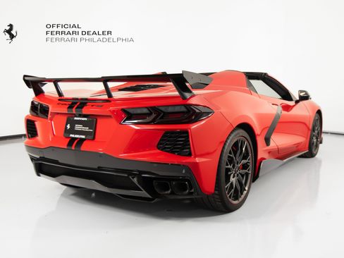 Used 2023 Chevrolet Corvette Stingray Premium Conv w/ Z51 Performance Package RWD image 7