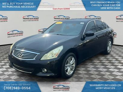 Used 2011 INFINITI G25 x