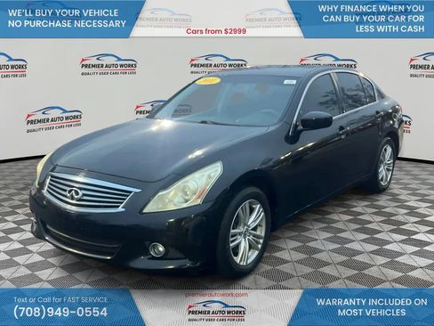 Used 2011 INFINITI G25 x image 1