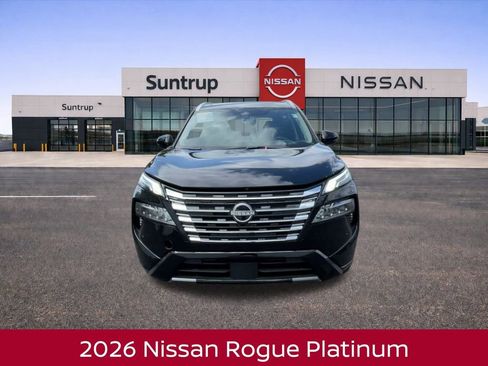 New 2026 Nissan Rogue Platinum w/ Platinum Premium Package image 4