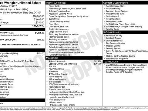 Used 2010 Jeep Wrangler Unlimited Sahara w/ Dual Top Group image 25