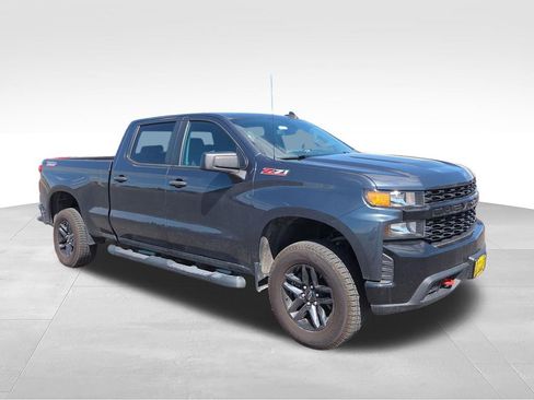 Used 2021 Chevrolet Silverado 1500 Custom Trail Boss w/ Safety Confidence Package AWD/4WD image 8