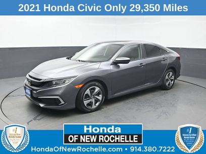 Used 2021 Honda Civic LX