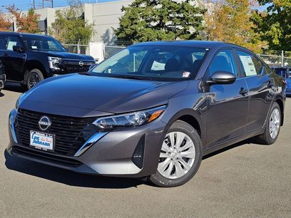 New 2025 Nissan Sentra S