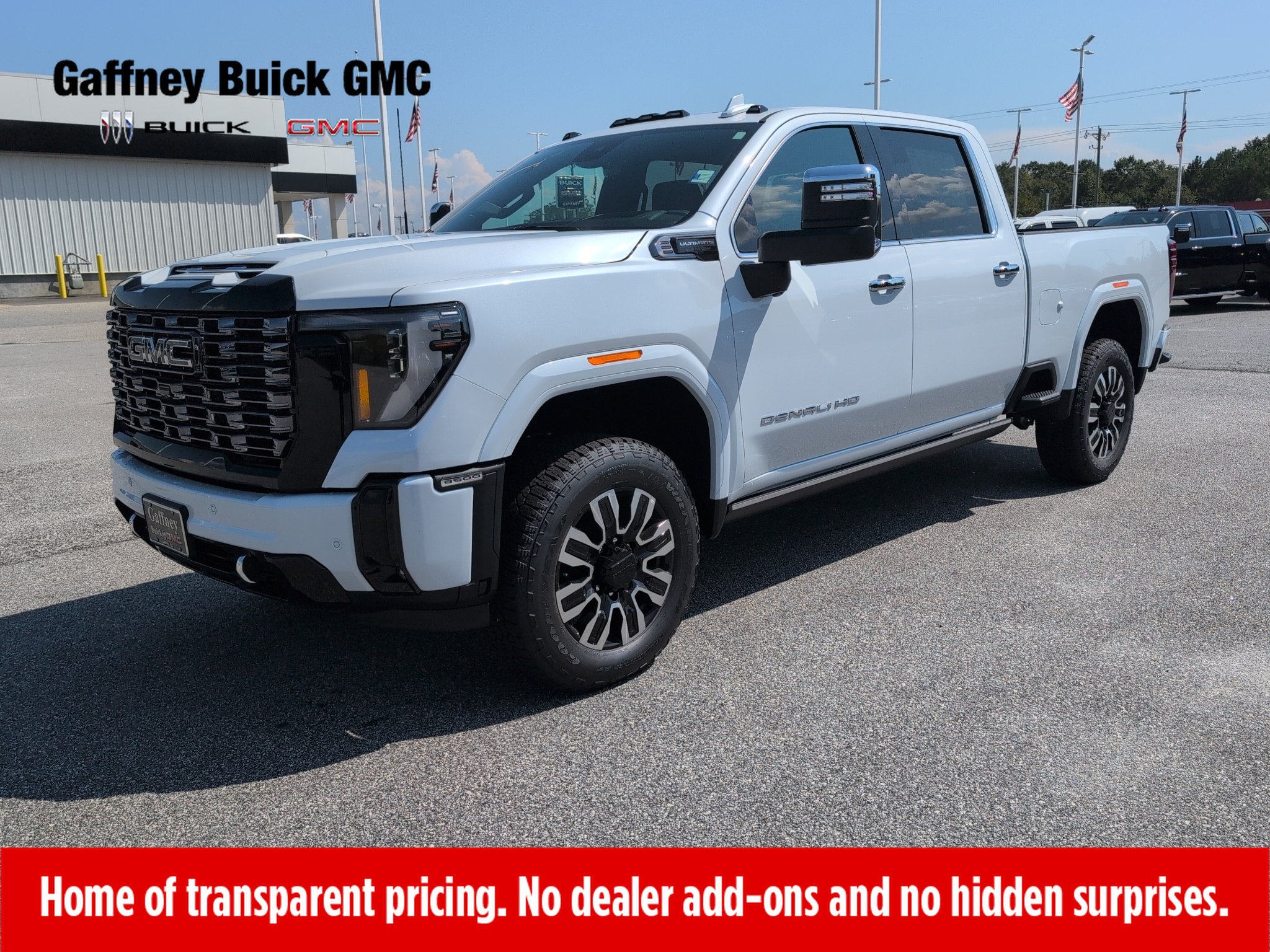 New 2026 GMC Sierra 3500 Denali Ultimate w/ LPO, Black Badging Package AWD/4WD image 1