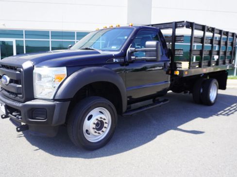 Used 2011 Ford F450 XL w/ Trailer Tow Pkg image 1