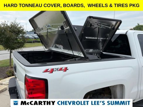 Used 2018 Chevrolet Silverado 1500 W/T w/ WT Convenience Package AWD/4WD image 44