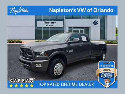 Used 2018 RAM 3500 Laramie w/ Sport Appearance Group