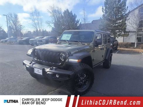 New 2026 Jeep Wrangler Willys image 1
