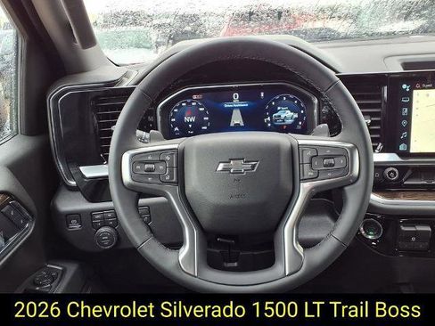 New 2026 Chevrolet Silverado 1500 LT Trail Boss w/ Convenience Package II AWD/4WD image 11