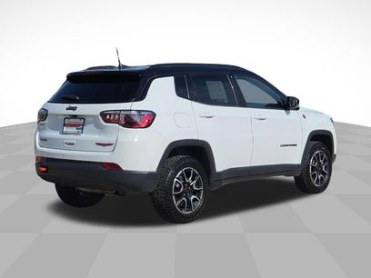 Used 2025 Jeep Compass Trailhawk