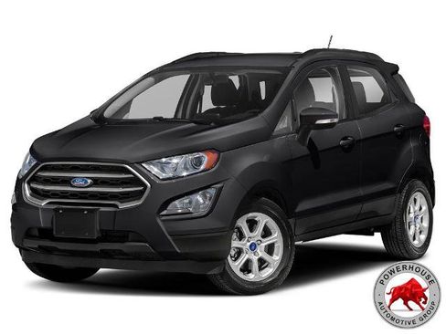 Certified 2020 Ford EcoSport SE w/ SE Convenience Package image 1