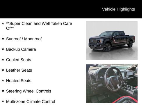 Used 2019 Ford F150 Lariat AWD/4WD image 16
