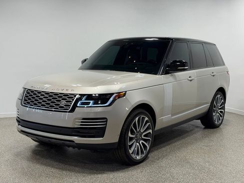 Used 2018 Land Rover Range Rover Autobiography image 1