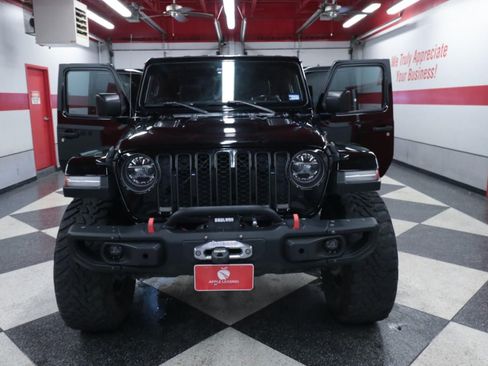 Used 2022 Jeep Gladiator Rubicon w/ LED Lighting Group AWD/4WD image 26