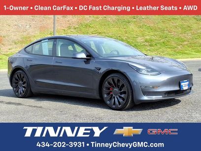 Used 2021 Tesla Model 3 Performance