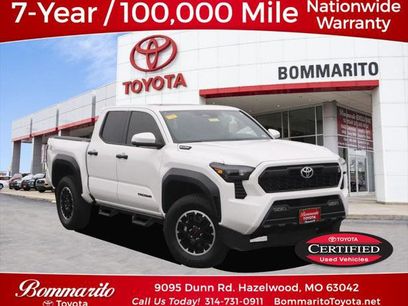 Certified 2024 Toyota Tacoma TRD Off-Road