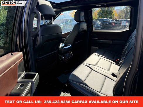 Used 2021 Ford F150 Lariat w/ Equipment Group 502A High image 35