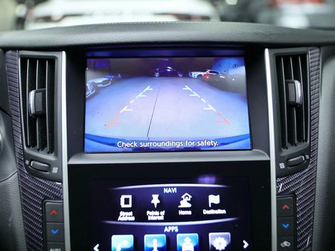 Used 2017 INFINITI Q60 Red Sport 400 image 38