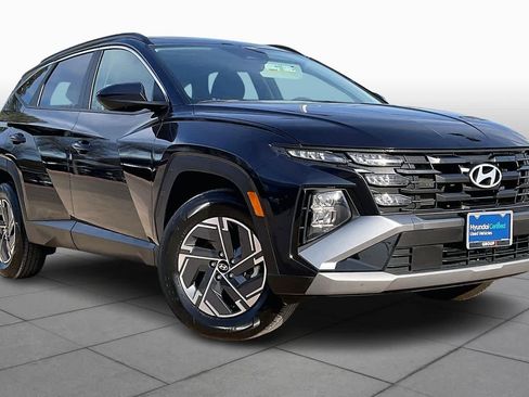 Certified 2025 Hyundai Tucson Blue image 3