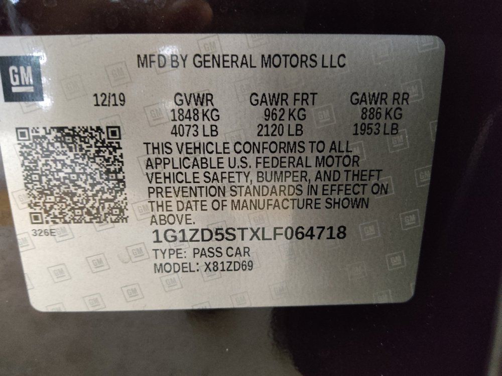Used 2020 Chevrolet Malibu LT FWD image 33