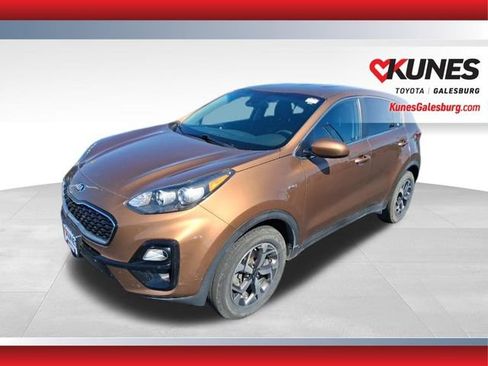 Used 2020 Kia Sportage LX AWD/4WD image 1