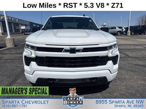 Used 2022 Chevrolet Silverado 1500 RST AWD/4WD image 8