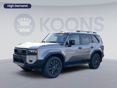 Used 2025 Toyota Land Cruiser