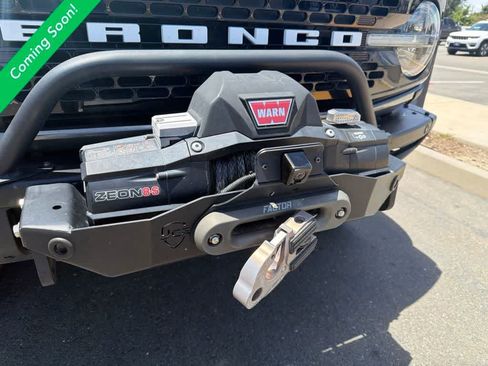 Used 2022 Ford Bronco Wildtrak AWD/4WD image 6