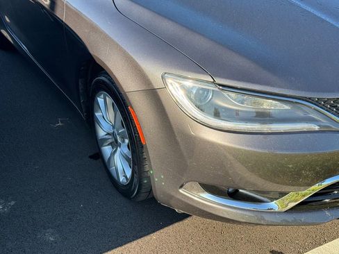 Used 2015 Chrysler 200 C FWD image 10