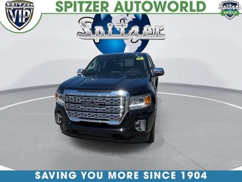 Used 2022 GMC Canyon Denali w/ Denali Black Edition Package AWD/4WD image 7
