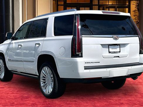 Used 2019 Cadillac Escalade Platinum AWD/4WD image 4