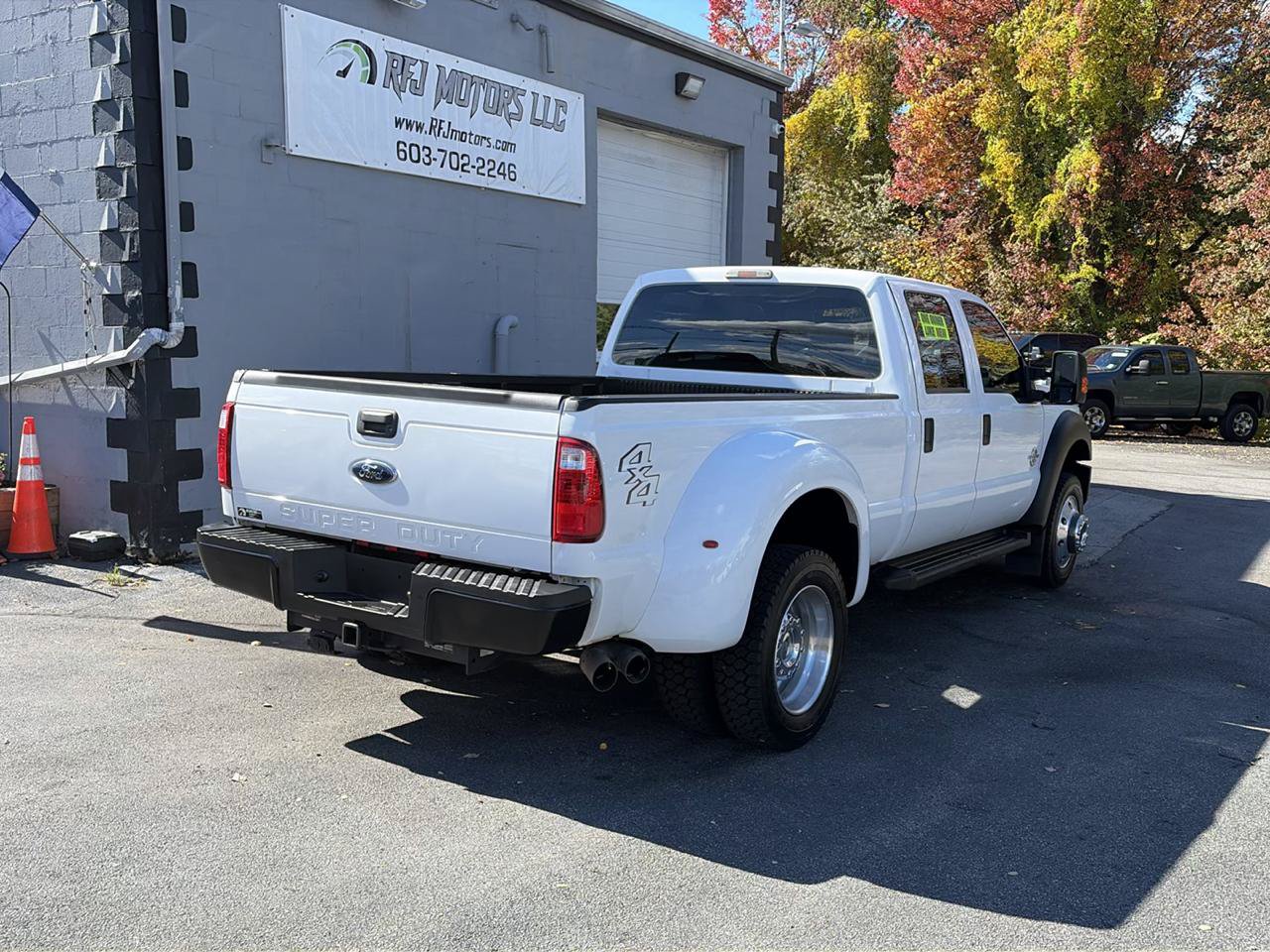 Used 2015 Ford F450 XL w/ Power Equipment Group AWD/4WD image 7