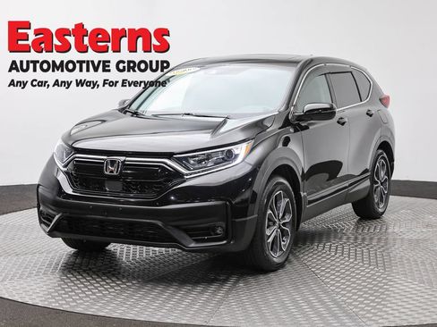 Used 2021 Honda CR-V EX-L image 1