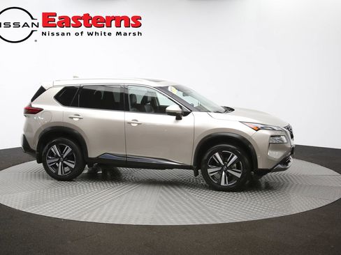 Used 2022 Nissan Rogue SL w/ SL Premium Package image 69