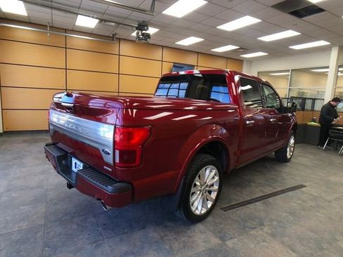 Certified 2019 Ford F150 Limited image 7