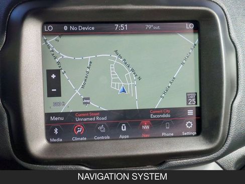 Used 2022 Jeep Renegade Trailhawk AWD/4WD image 21