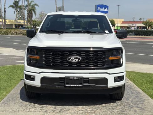 Used 2025 Ford F150 STX w/ STX Black Appearance Package image 2