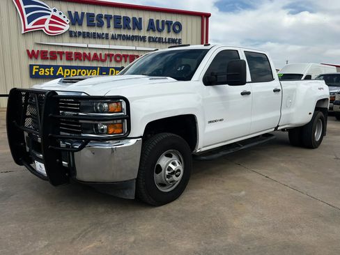 Used 2017 Chevrolet Silverado 3500 W/T AWD/4WD image 1