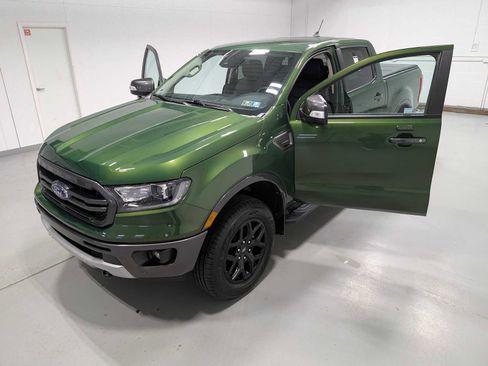 Used 2023 Ford Ranger Lariat w/ Equipment Group 501A High image 16