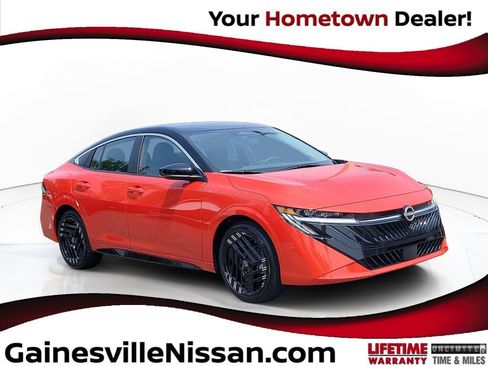 New 2026 Nissan Sentra SR FWD image 1