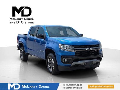 Used 2022 Chevrolet Colorado Z71 w/ Safety Package